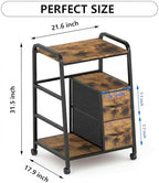 Printer Stand with Storage - Image 3