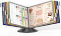 Desk Reference Organizer, Document Display Holder, Colored/Horizontal by YCNEW