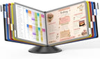 Desk Reference Organizer, Document Display Holder, Colored/Horizontal by YCNEW