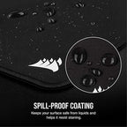 Corsair MM350 PRO Spill-Proof Cloth Gaming Mouse Pad – Extended XL – Black - Image 3