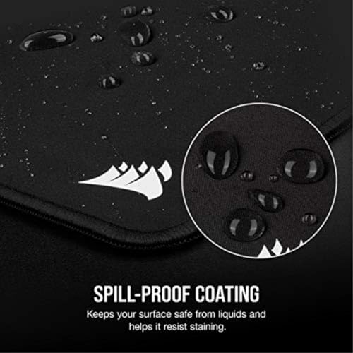 Corsair MM350 PRO Spill-Proof Cloth Gaming Mouse Pad – Extended XL – Black - Image 3