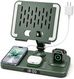 Wireless Charging Station for Apple Devices, Only for Apple Watch Charging by Hostena