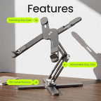 Model-X 2.0 Laptop Stand, Laptop Stand for Desk Adjustable Height - Image 3