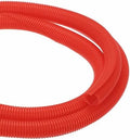 DMiotech 50ft Wire Loom Split Tubing 1 1/4 Inch(31.8mm) ID Red by DMiotech
