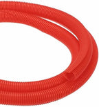 DMiotech 50ft Wire Loom Split Tubing 1 1/4 Inch(31.8mm) ID Red by DMiotech