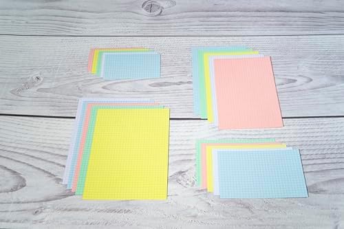 Exacompta 10 Cases 100 Index Cards 5x5 105 x 148 mm White - Image 7