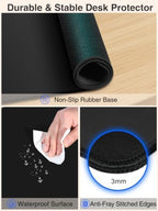 Magnetic Wireless Charging Mouse Pad, 31.5"x15.8" Large Desk Mat - Image 5