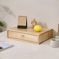 Desktop File Cabinet - Solid Wood Storage Box - Desktop Organizer, with Drawers Desktop File Cabinets, Multilayer Desktop Organizer Storage Box, Office Desktop Drawer Typ,1 Drawer by Unknown