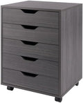 Winsome Halifax Mobile Storage Cabinet with Doors & Drawers, Stylish & Functional Home Storage Cabinet for Filing, Kitchen Organization, Moveable Furniture for Office, Dorms, Apartments by Winsome