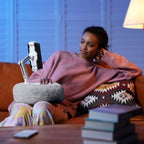 SupeDesk Tablet Pillow Stand with Snack Bowl for Bed, Kindle and iPad - Image 7