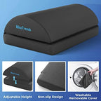 BlissTrends Foot Rest Under Desk, Foot Stool with 2 Adjustable Heights - Image 4