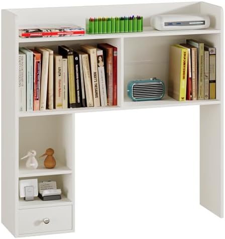 ChooChoo Desktop Bookshelf with Lights and 5 Shelves and 1 Drawer - Image 7