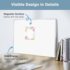 Magnetic Whiteboard, 24" x 18" Dry Erase White Board for Wall - Image 5