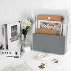 Lineco Archival Document Storage Box, Gray, 15.5" x 10.5" x 2.5" - Image 6