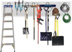 KINOMI 24 Pack Pegboard Hooks Heavy Duty Pegboard Drill Holder Power Tool Holder, Value Set, Large Pegboard Accessories and Hooks for Tools, Power Drills, Art and Craft Supplies etc - Image 2