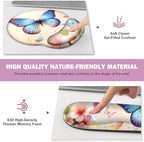 Gaming Mouse Pad, Large Desk Mat, 4in1 XXL Mousepad Cute Desk Pad Protector - Image 6