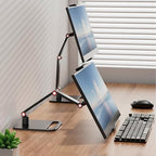 Portable Monitor Holder for 6-17.3 inch Screen Desktop Monitor Tablet Stand - Image 2