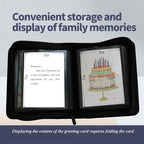 84 Pkt 5x7 Greeting Card Organizer, Christmas Card Storage Album - Image 5