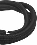 DMiotech 20ft Wire Loom Split Tubing 1 1/2 Inch(38.1mm) ID Black by DMiotech