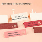 Shimizu Temple Japan 3D Paper Note Three-Dimensional Memo Pad Sticky Notes Paper Bookmark Pen Holder Creative Birthday Gift (Green) - Image 4