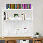 Clip-on Desk Organizer Shelf 39.5x37.5in - Image 3