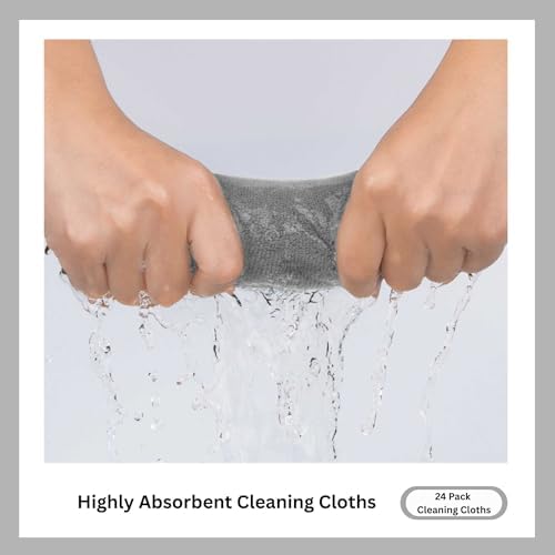 Microfiber Cleaning Cloth for Kitchen & households, Towels for Cars. - Image 4