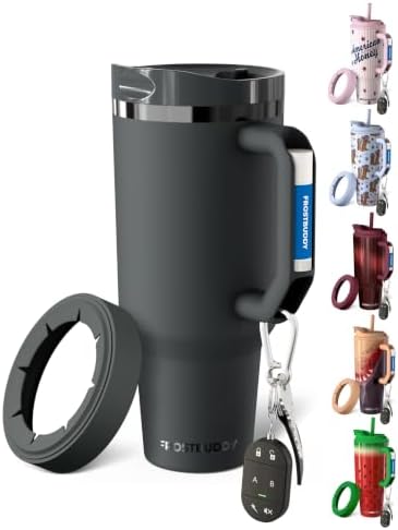 Frost Buddy Thicc Buddy 50oz Tumbler - Insulated Stainless Steel (Ash) by FrostBuddy