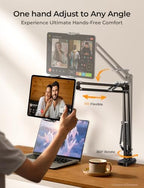 LISEN Tablet Stand iPad Holder Desk Mount, Kindle Accessories Tablet Holder - Image 3