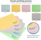 1000 Pcs Lens Cleaning Cloth Custom Logo Suede Cloth Jewelry Digital Eyeglasses Instrument Screen Cleaning Cloth Customized - Image 2