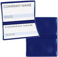 StoreSMART Navy Blue Folding Business Card Holders - 20 Pack - Polypropylene Plastic (RPP2915NB20) by StoreSMART