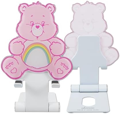 Sonix x Care Bears Character Phone Stand | Adjustable Cell Phone Holder, Desk Stand, Dock | Care Bears | Cheer Bear - Image 6