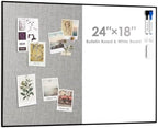 ARCOBIS Cork Board White Board Combo by ARCOBIS