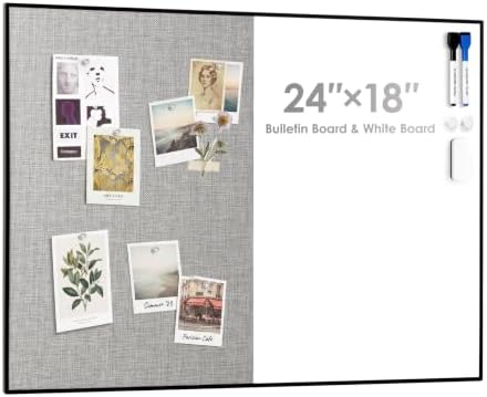 ARCOBIS Cork Board White Board Combo by ARCOBIS
