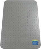 Azadx Heavy Duty Office Chair Mat for Carpet 32" x 48" Hard Material by Azadx