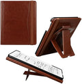 E NET-CASE Case for 11" Kindle Scribe 3rd Generation 2025, Kindle Scribe Colorsoft, Multi-Viewing Stand Cover with Auto Sleep/Wake,Pen Holder for Scribe 11" 2025 Released (Brown) by ENET-CASE