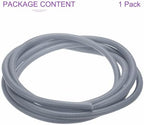 DMiotech 50ft Wire Loom Split Tubing 5/8 Inch(15.9mm) ID Gray - Image 5