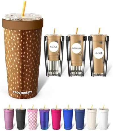 Frost Buddy Togo Buddy 30oz Tumbler - Insulated Stainless Steel (Fawn) by FrostBuddy