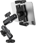 Aluminum Heavy Duty Tablet Mount Car Holder Dashboard for Truck and Vehicle by Keuvirya