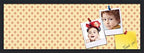 PinPix 36x12 inch Cork Bulletin Board. This Decorative Framed Pin Board Comes with Diamonds in Red and Yellow Design and Satin Black. Ideal for Home, Office Decor or School (PinPix-333) by PinPixBulletinBoards