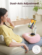Lamicall Kindle Holder Tablet Pillow Stand Extendable Arm iPad Soft Pad - Image 2