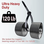 Zip Ties Heavy Duty 8 inch (500 Pack), Heavy Duty Cable Ties with 120 lb Tensile Strength for Outdoor Use, Black Wire Ties, Paloka - Image 3