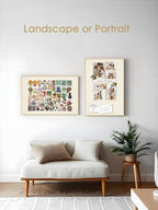 Fabric Bulletin Board 24x18 inches, Golden Aluminum Framed Wall Pin Board - Image 5