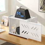 CABTE Solid Wood Projector Shelf Router Shelf Projector Stand - Image 5