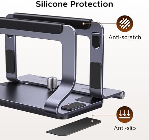UGREEN 2-in-1 Laptop Stand for Desk, Horizental & Virtical Laptop Holder - Image 5
