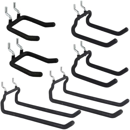 pegboard Hooks (6pcs) by Unknown