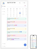 Dragon Touch 32 inch Digital Calendar Chore Chart – Interactive Touchscreen, Smart Family Planner, Hearth Display Desk Digital Calendar Best Gifts for Christmas, Wedding, Mom by DragonTouch
