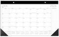AT-A-GLANCE 2026 Desk Calendar, Monthly, Desk Pad, 18" x 11", Compact, Contemporary (SK14X0026) by AT-A-GLANCE