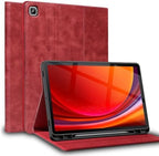Leather Case for Samsung Galaxy Tab S6 lite 10.4" 2020/2022/2024 by FocusonNANRUILCase