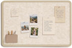 Bulletin Board Decorative Felt Foldable Vision Photo Pin Boards by KERRAM