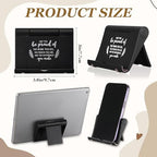 Qunclay 80 Pcs Employee Gift Bulk for Christmas, Phone Stand Holder, Black - Image 2